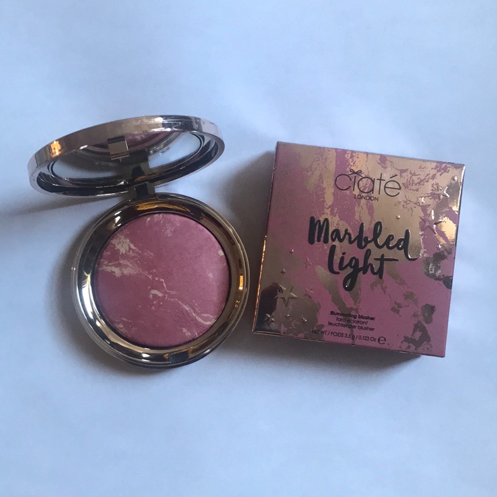 MARBLED LIGHT ILLUMINATING BLUSH-DUSK